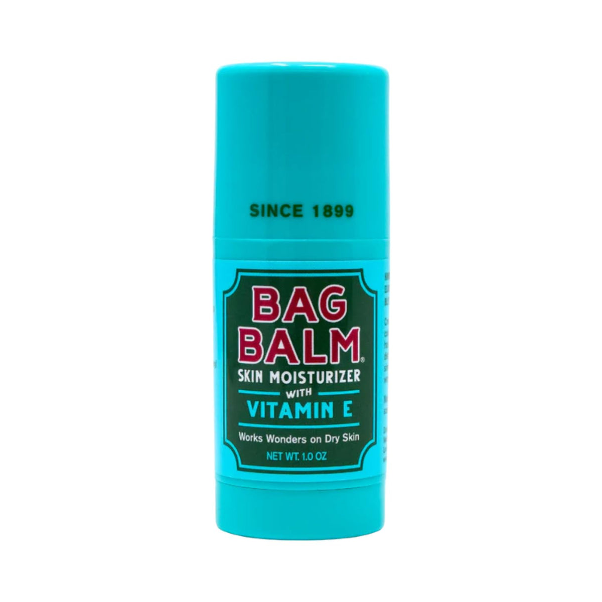 Bag Balm Original twist-up stick for easy, mess-free on-the-go hydration.