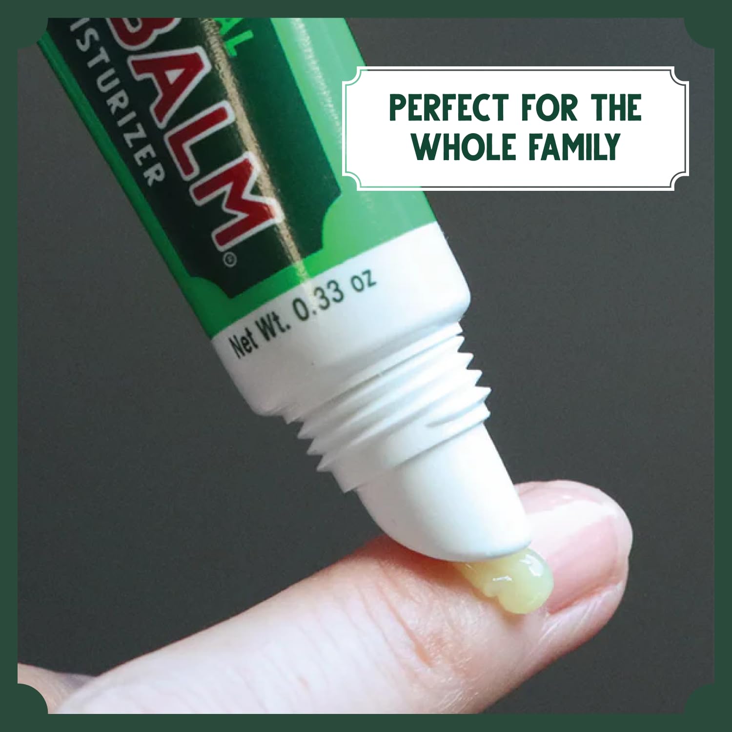 Bag Balm safe for people and animals on packaging.