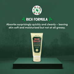 Bag Balm with shea butter and jojoba for rich skin nourishment.