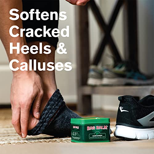 Creamy Bag Balm texture ready for instant hydration.
