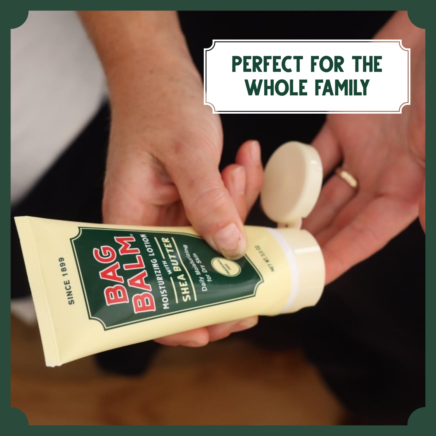 Bag Balm two-pack packaging for steady home or travel hydration.