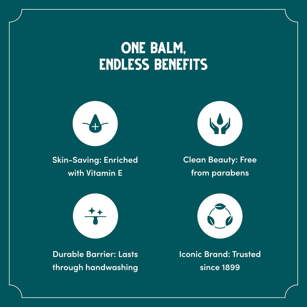 Bag Balm USA made badge highlights domestic production and trusted quality.