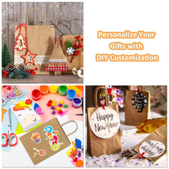 BagDream 8x4.25x10.5 inch gift bags suitable for various gifts