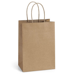 BagDream gift bags stacked for bulk event prep and gifting