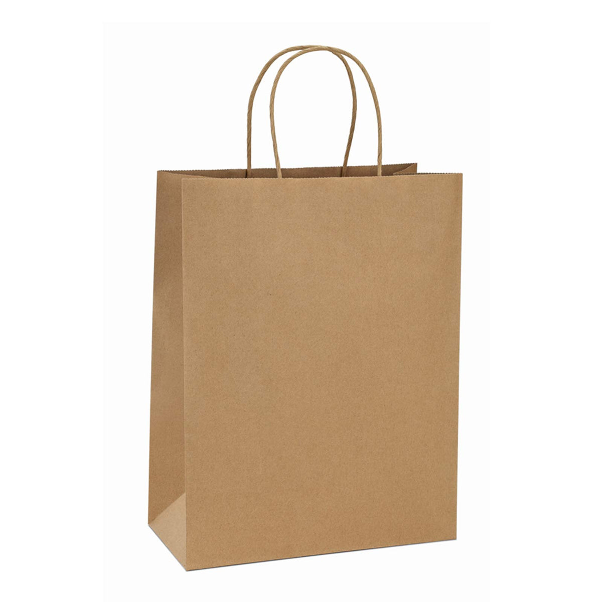 BagDream kraft bags with twist handles, sturdy for gift packaging.