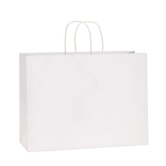 BagDream kraft paper bag with handles, front view, sturdy for shopping