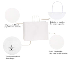BagDream bag holds up to 13lbs, perfect for clothing or groceries