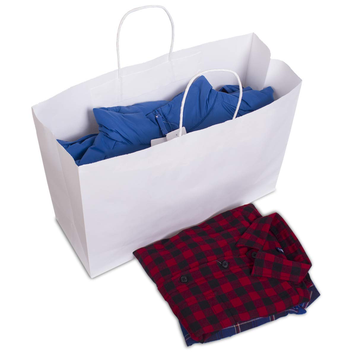 BagDream recyclable white bag supports eco-friendly shopping and gifting