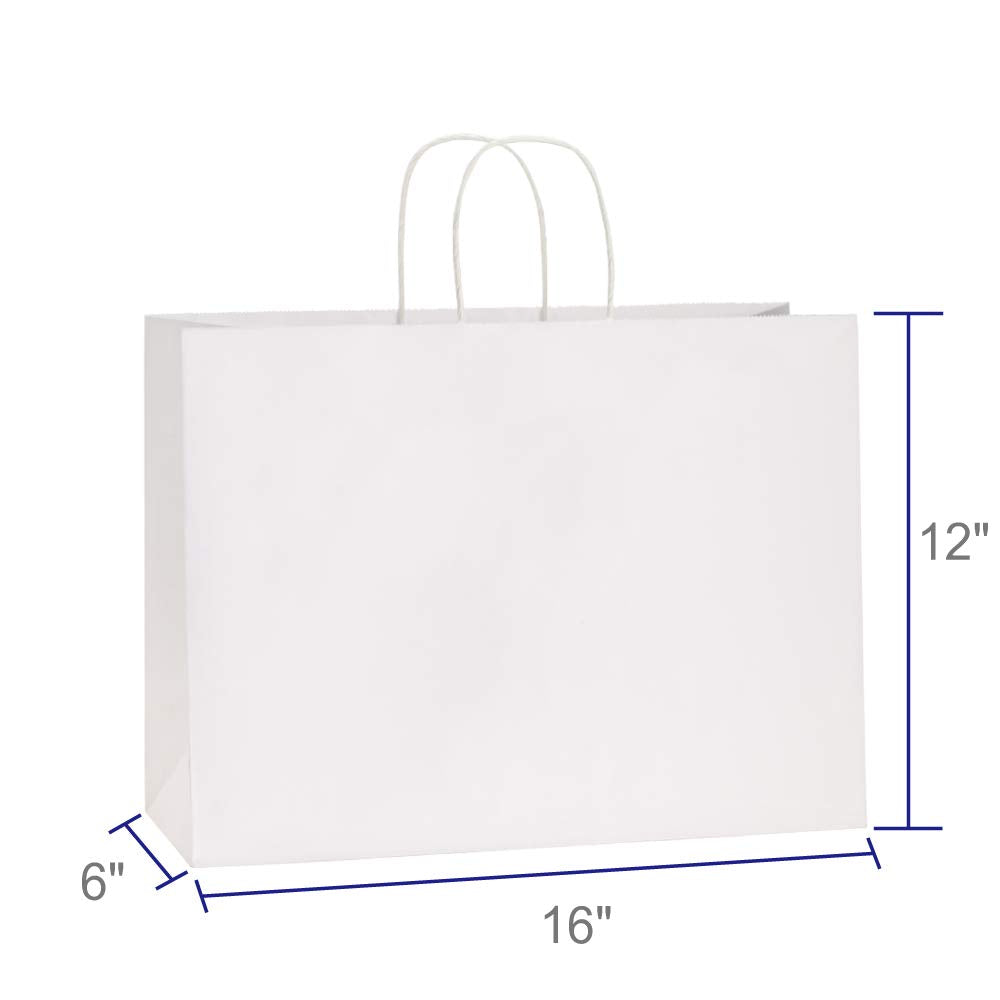 BagDream kraft bag with serrated top edge, ideal for gift wrapping