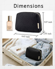 BAGSMART main compartment includes two mesh pockets for small items.