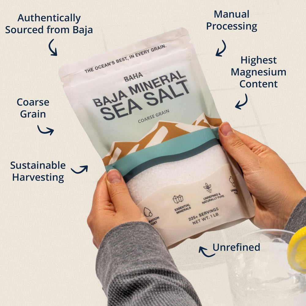 BAHA Sea Salt in home kitchens for seasoning and finishing touches