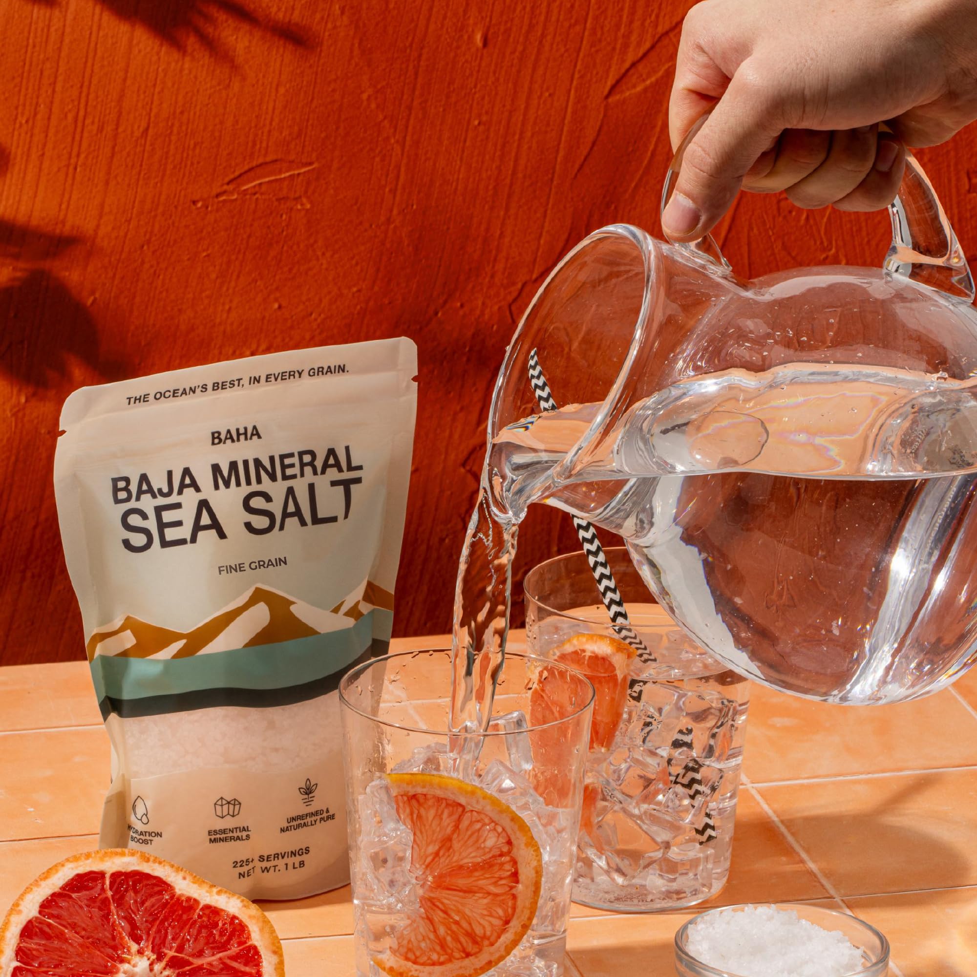 BAHA salt with Kosher certification for inclusive diets.
