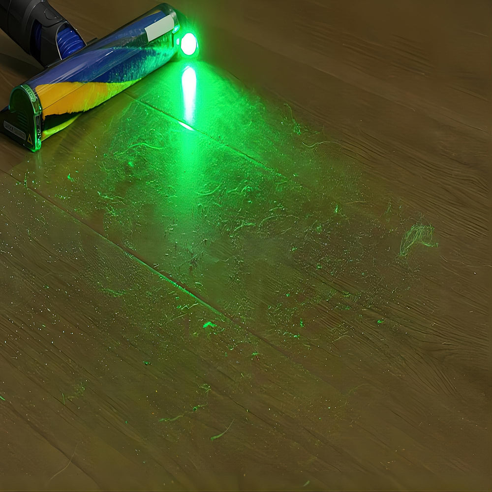 Bahuun helps you clean hard-to-reach under furniture corners