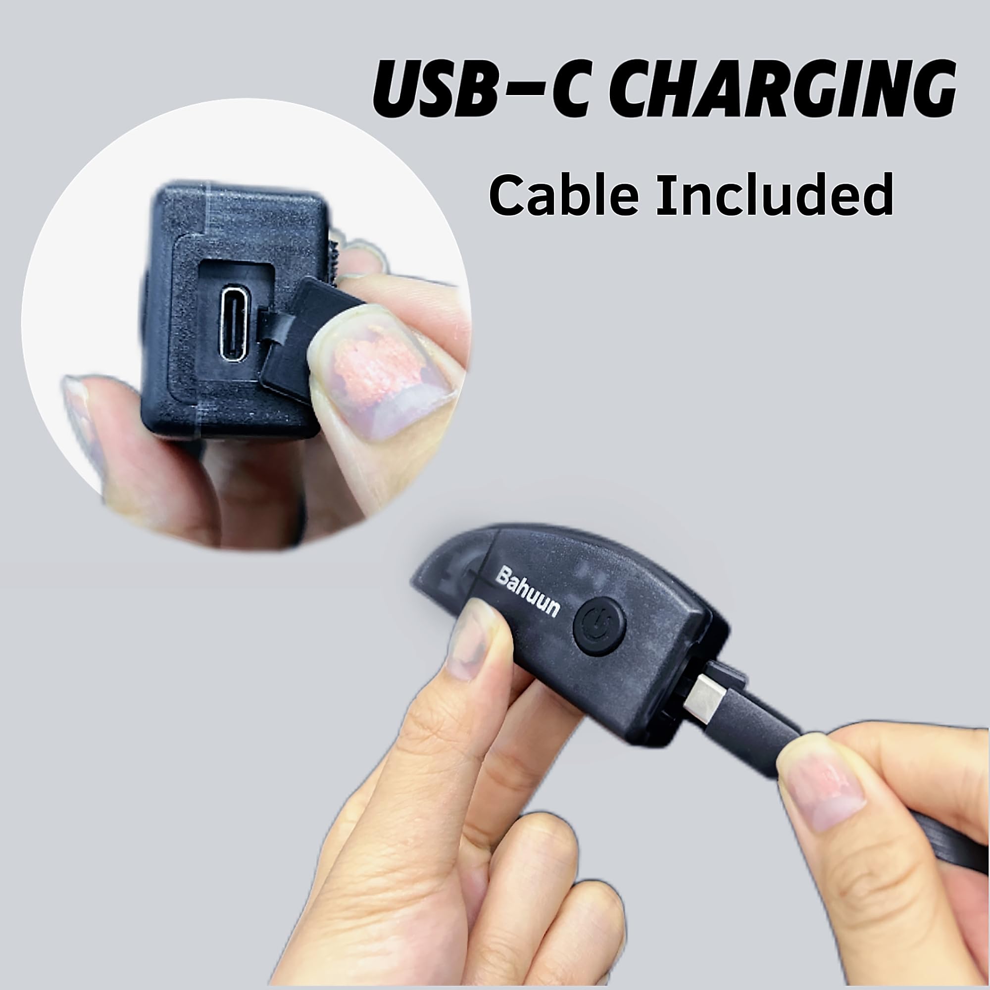 Bahuun upgraded hook-and-loop keeps attachments secure during use
