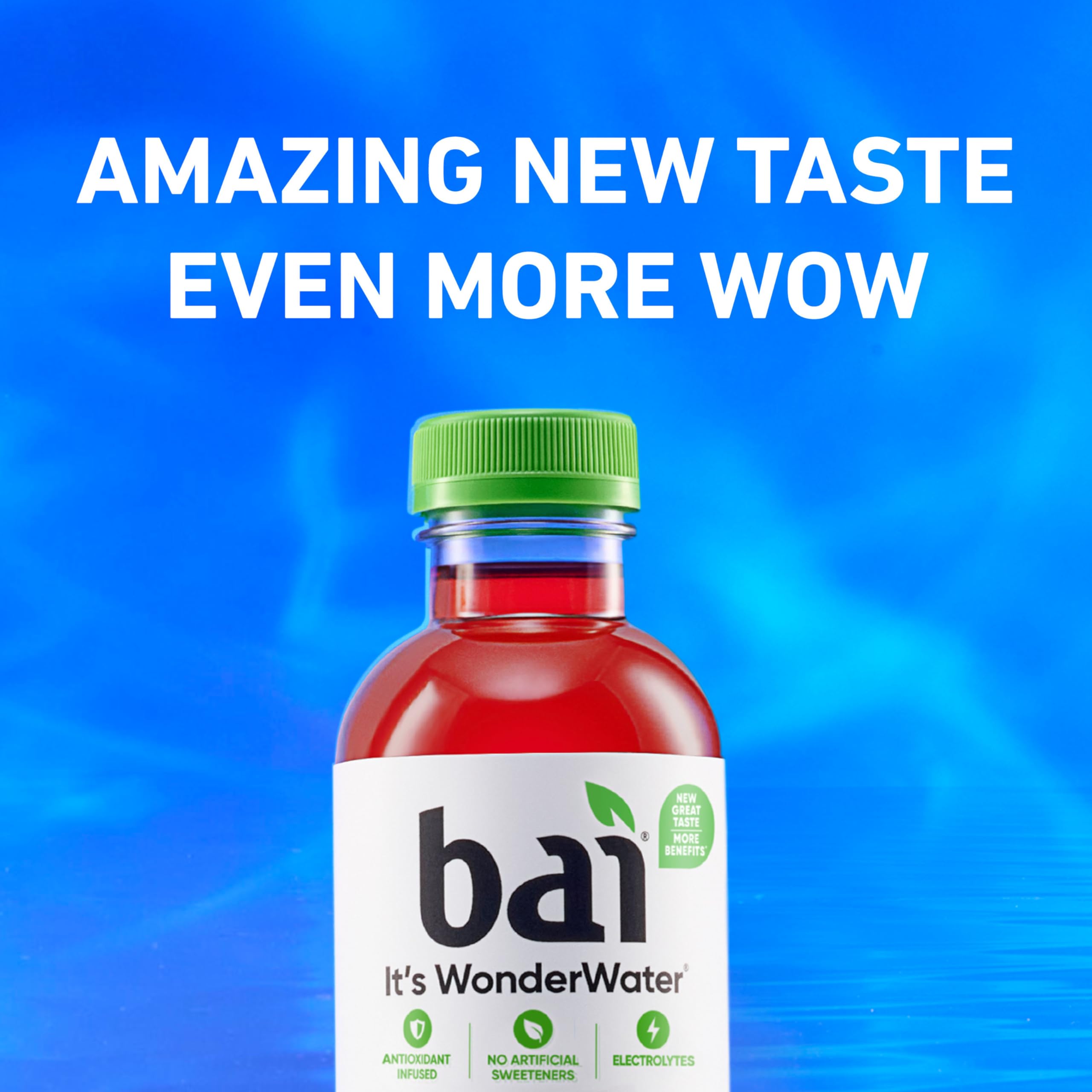 Chilled Bai Brasilia Blueberry ready for on-the-go hydration.