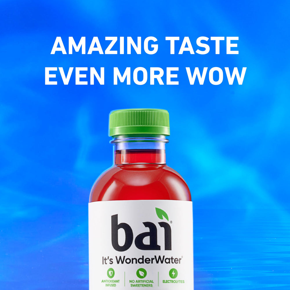 Bai Costa Rica Clementine bottle highlights citrus aroma and tangy zest.