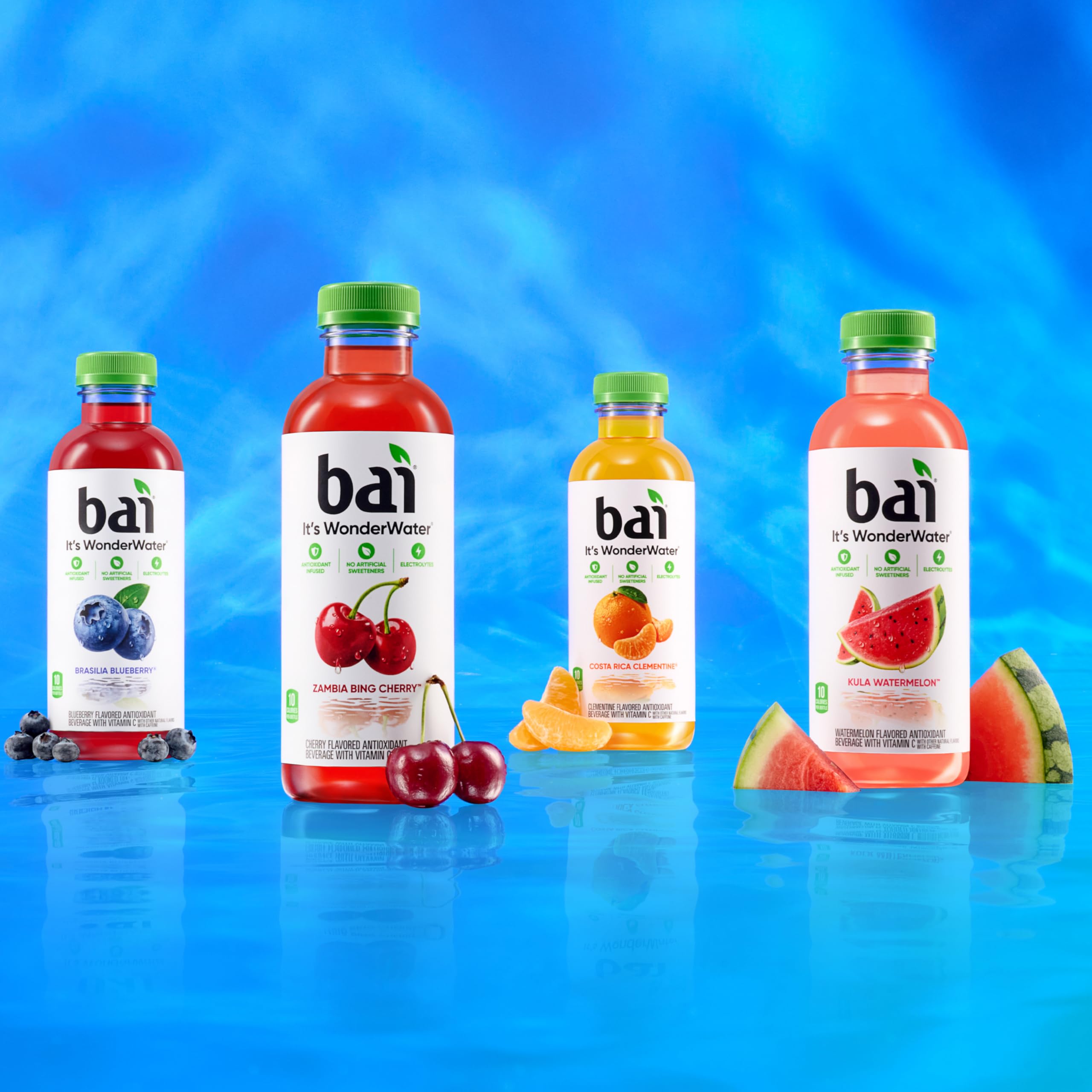 Bai Costa Rica Clementine during workout break