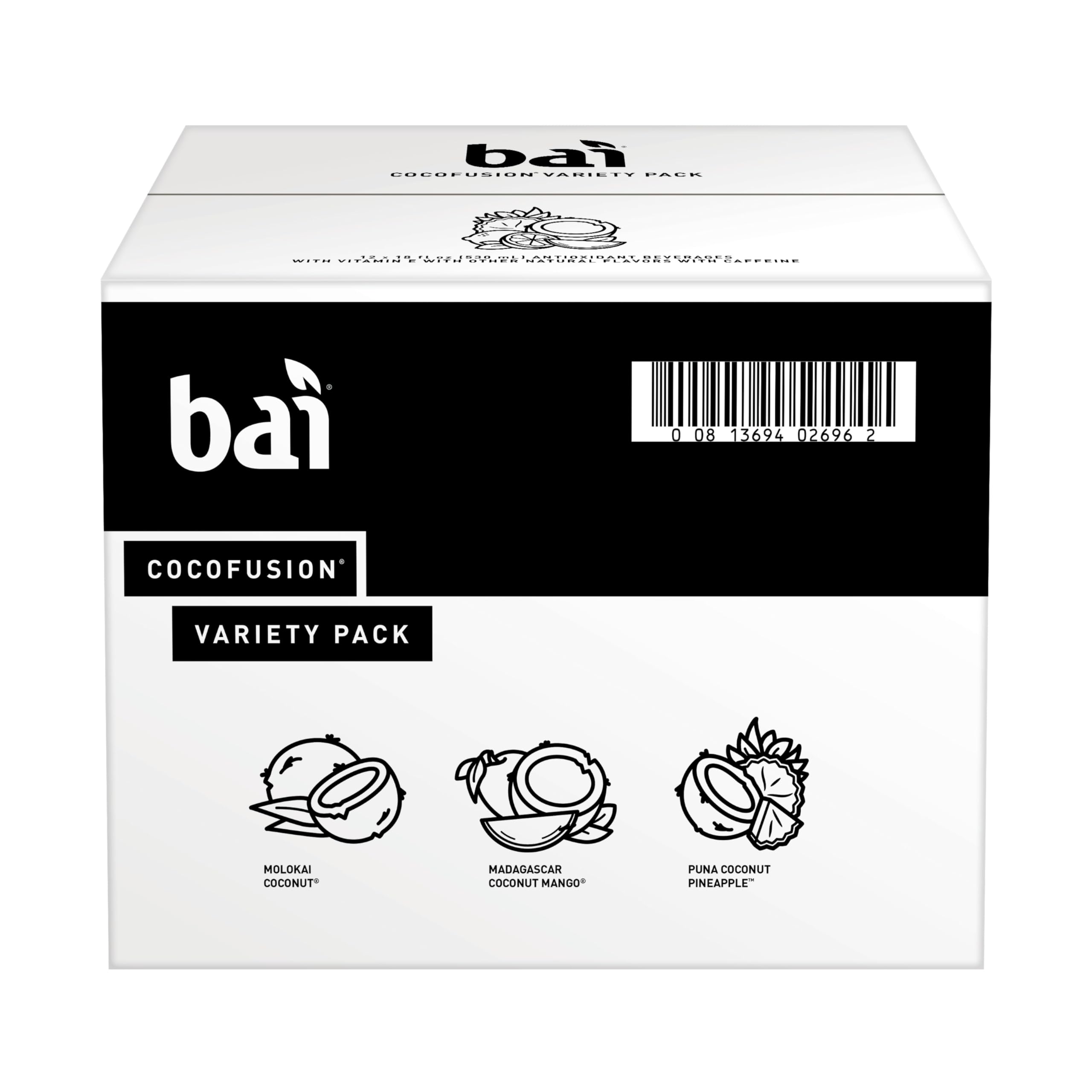 Bai Electrolytes Hydration closeup suggesting enhanced hydration with minerals