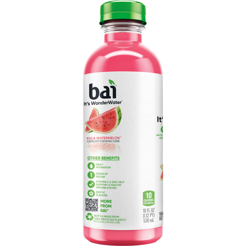 Bai Kula Watermelon 12-pack carton displayed for sharing