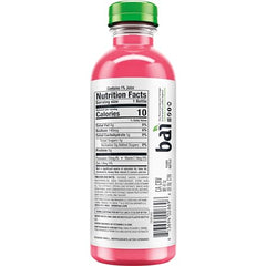 Bai Kula Watermelon bottle side view on kitchen counter for on-the-go hydration