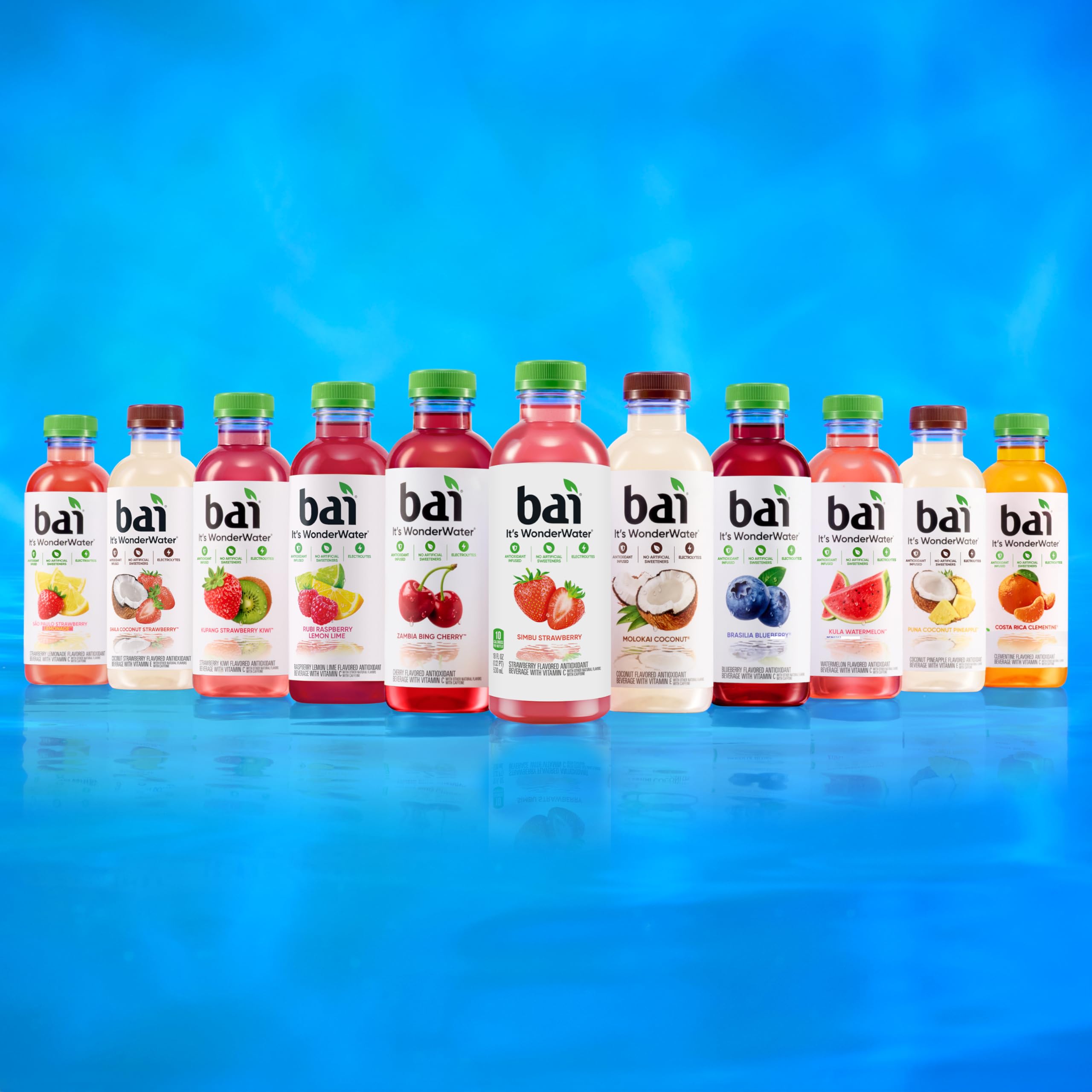 Bai Kula Watermelon bottle shows bright color and summery sweetness.