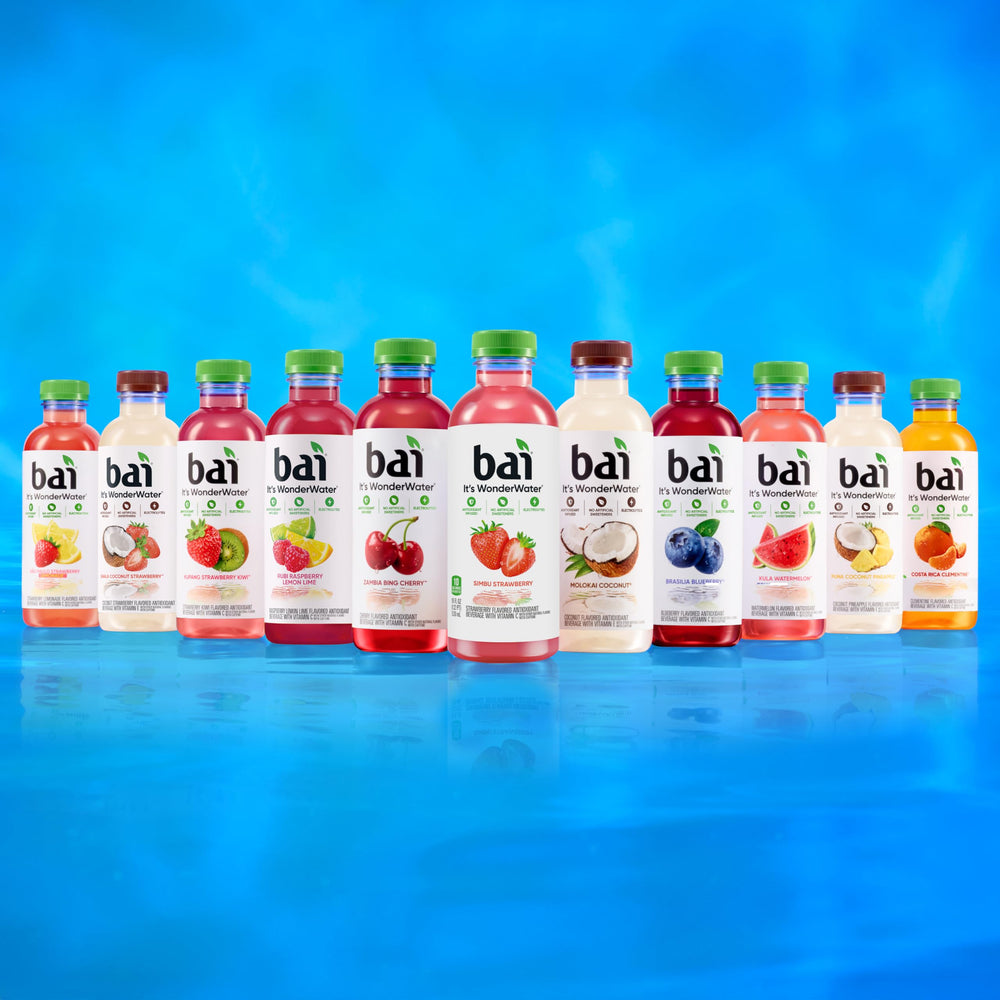 Bai Kula Watermelon bottle shows bright color and summery sweetness.