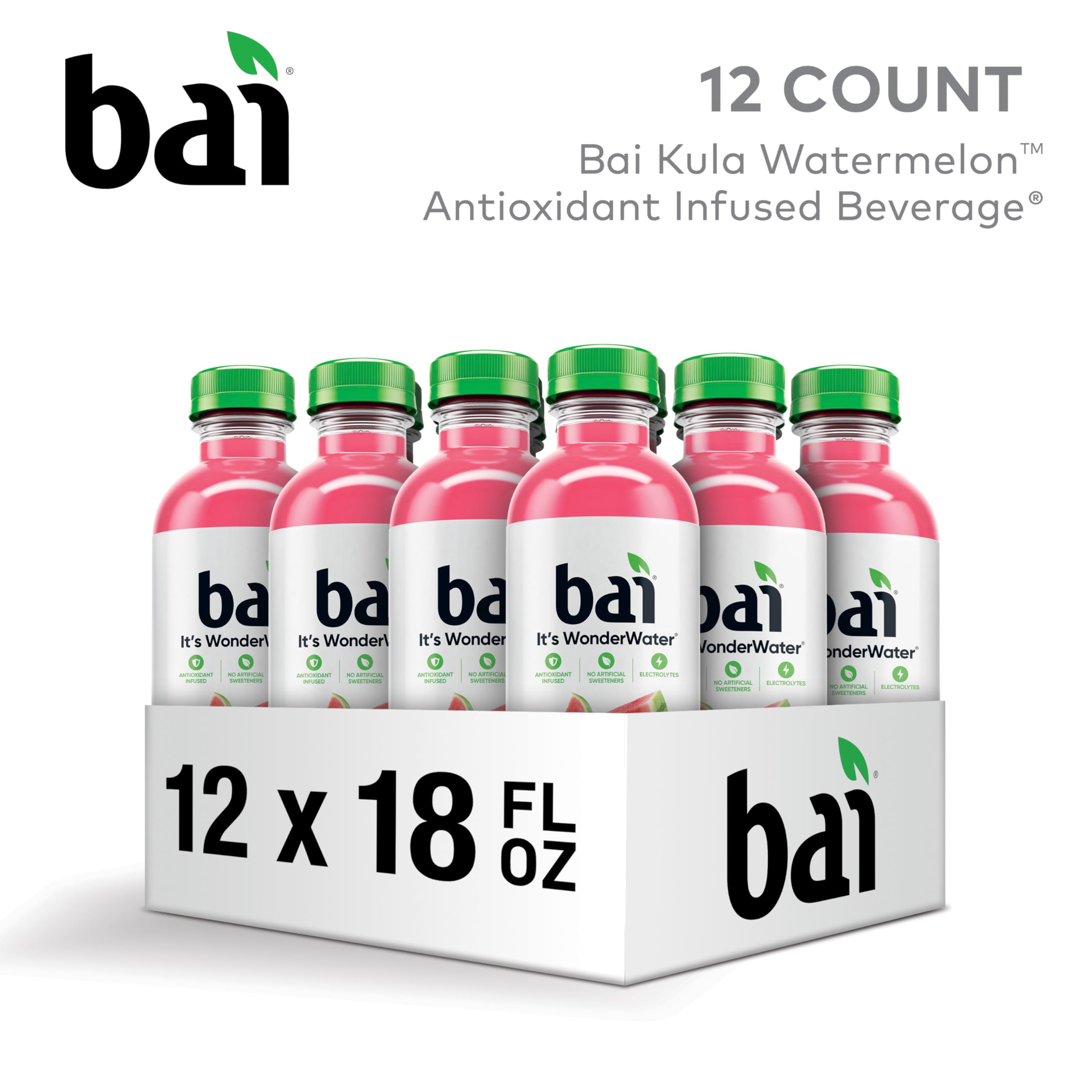 Bai Kula Watermelon served in a chilled glass with ice for a hot day