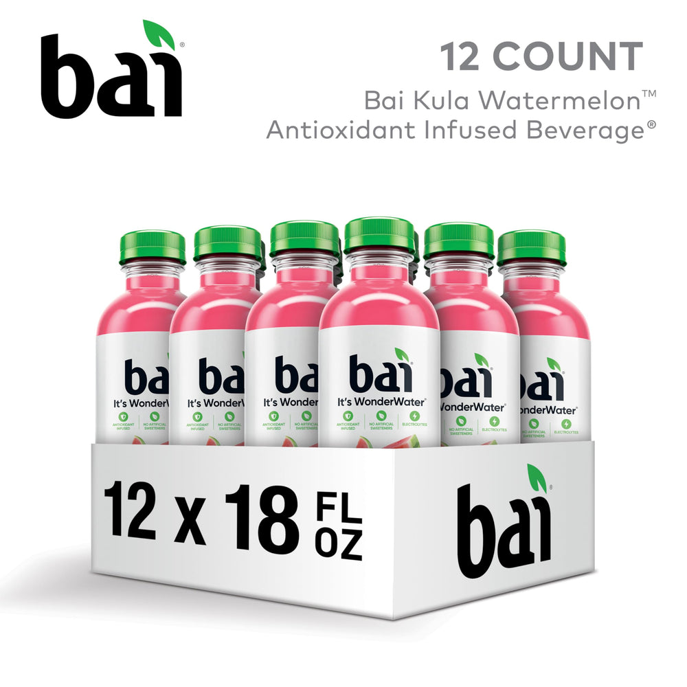 Bai Kula Watermelon served in a chilled glass with ice for a hot day