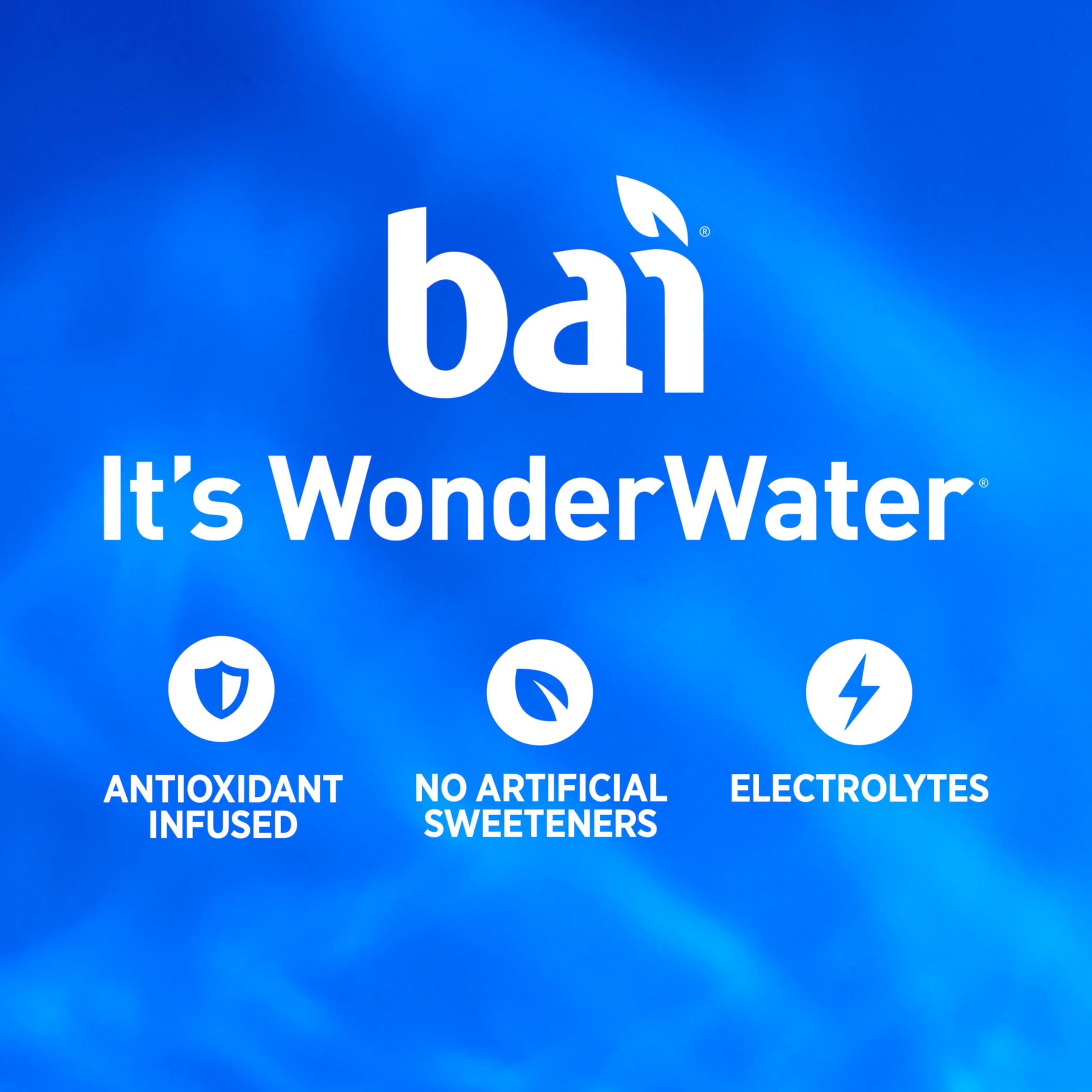 Bai Molokai Coconut can featuring coconut-forward taste and on-the-go hydration