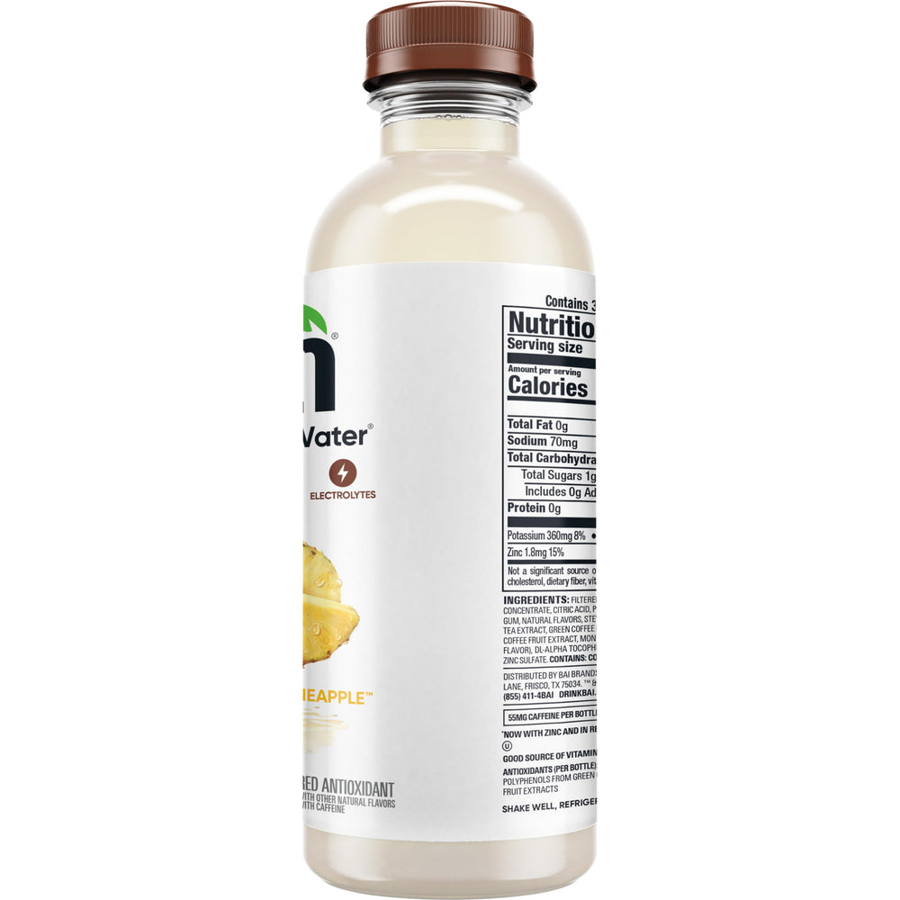 Bai Puna Coconut Pineapple on the go bottle ideal for hydration rituals.
