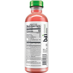 Bai São Paulo Strawberry Lemonade being poured for a smooth flavor experience