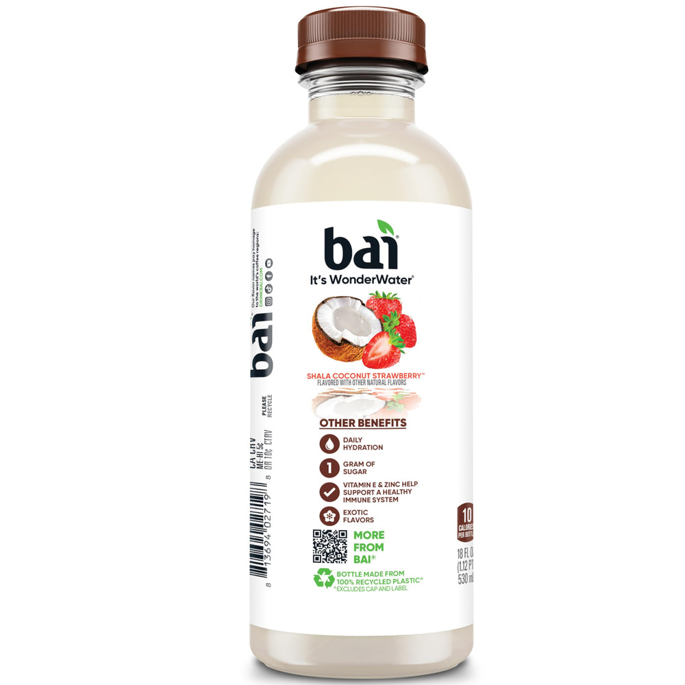 Bai Shala 12-pack carton on store shelf