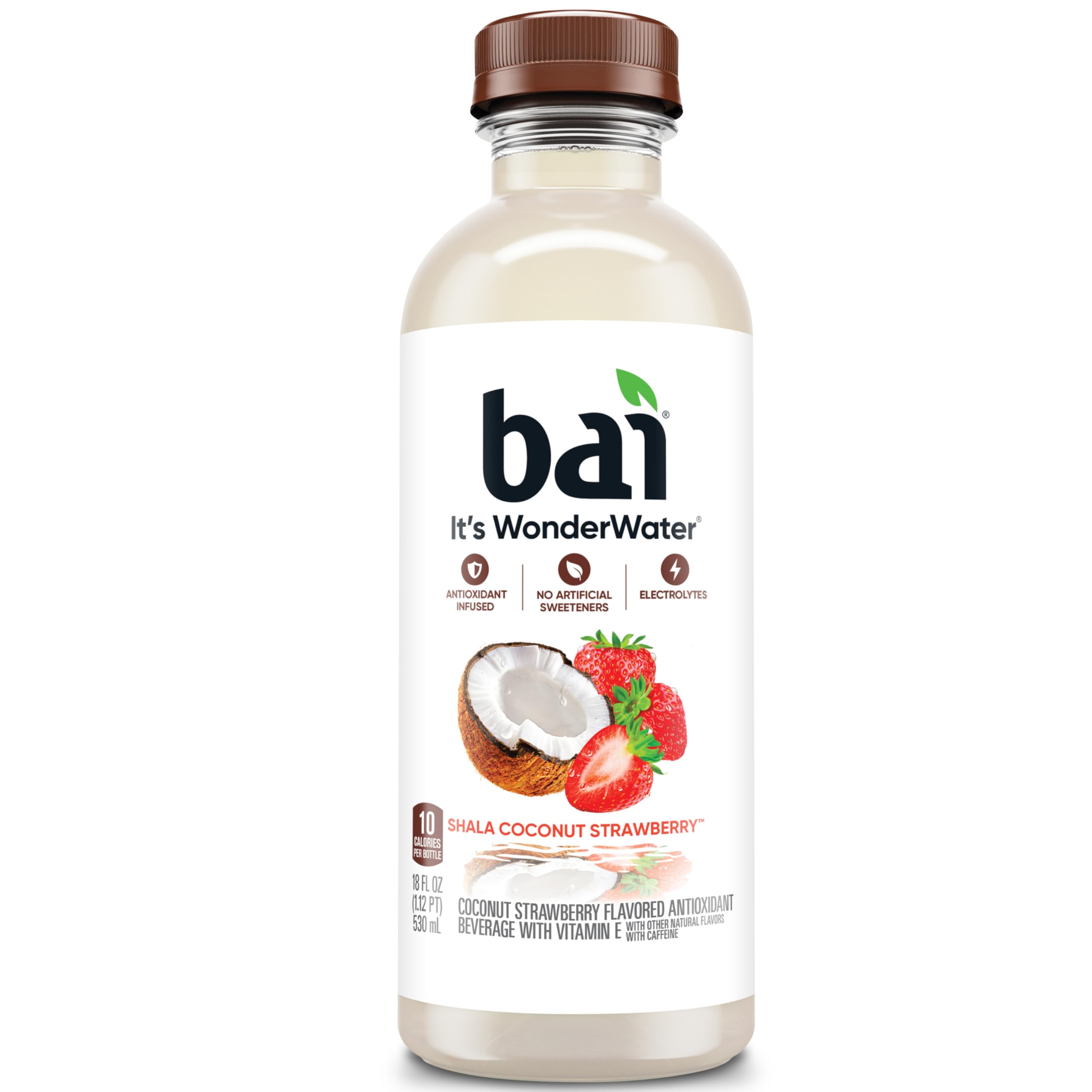 Bai Shala brand logo on bottle label