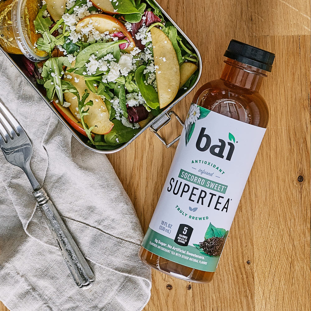 Bai Socorro Sweet bottle illustrating antioxidant infusion.
