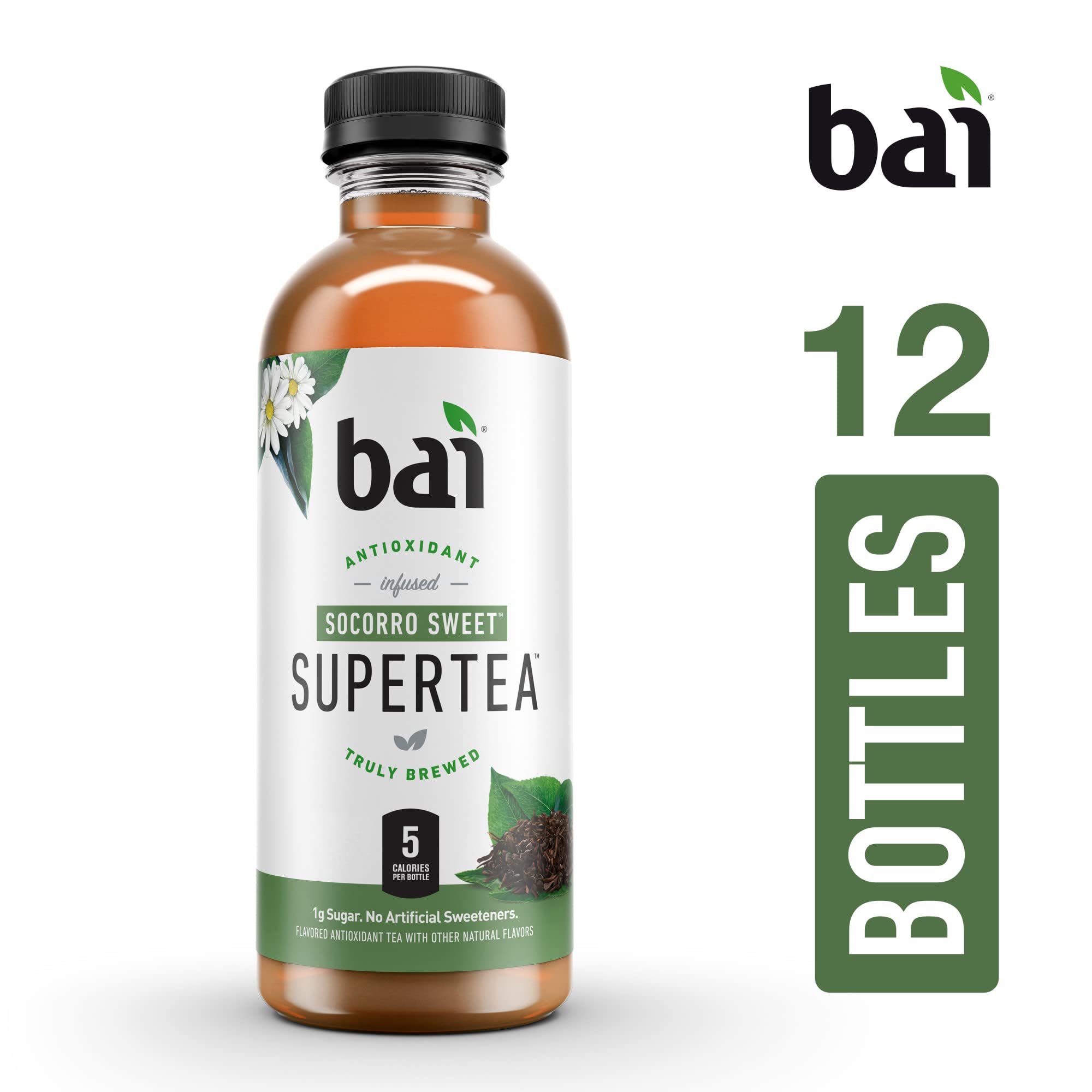 12-pack Bai Socorro Sweet display mockup.