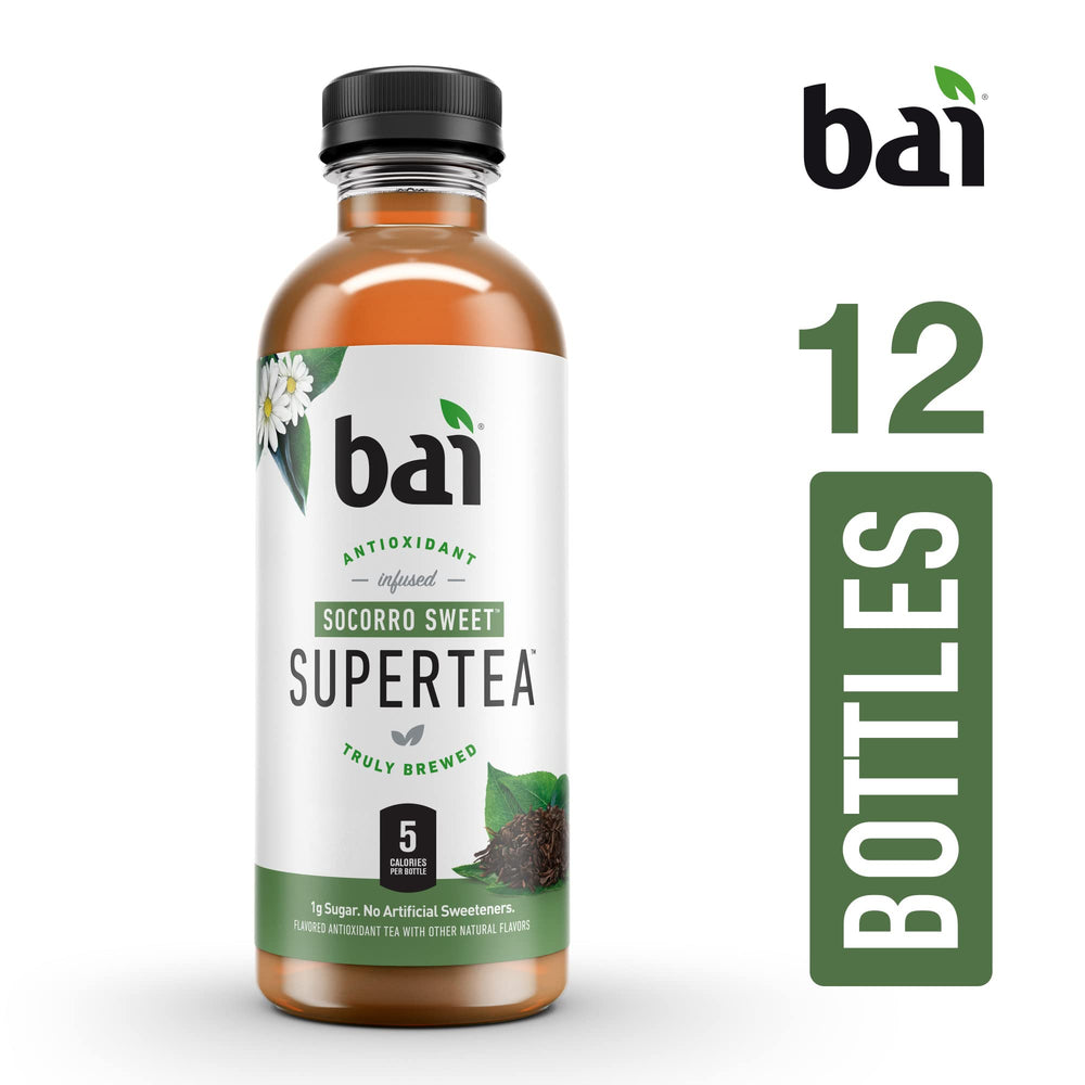 12-pack Bai Socorro Sweet display mockup.