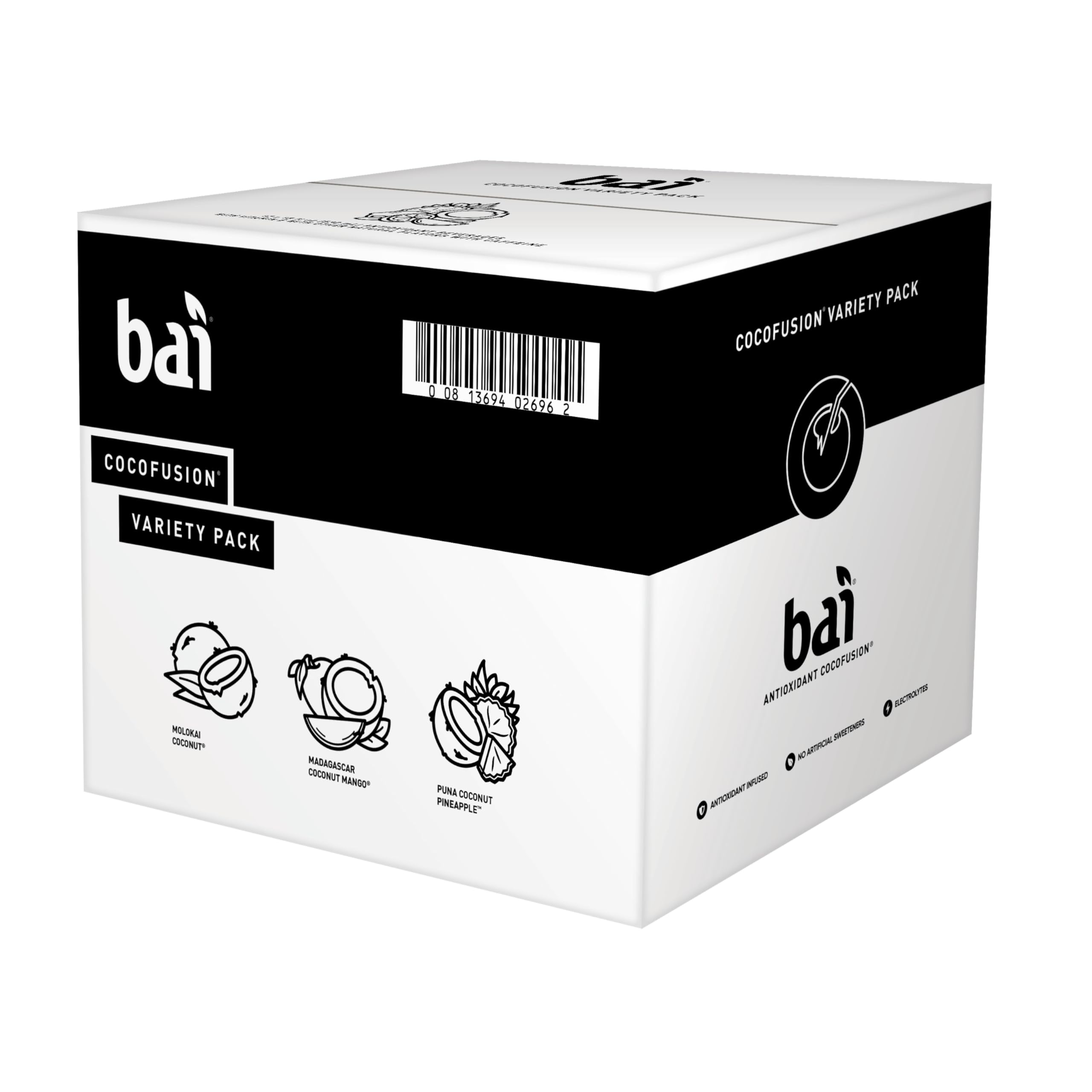 Bai Zinc Vitamin C bottle highlighting zinc and vitamin C ingredients