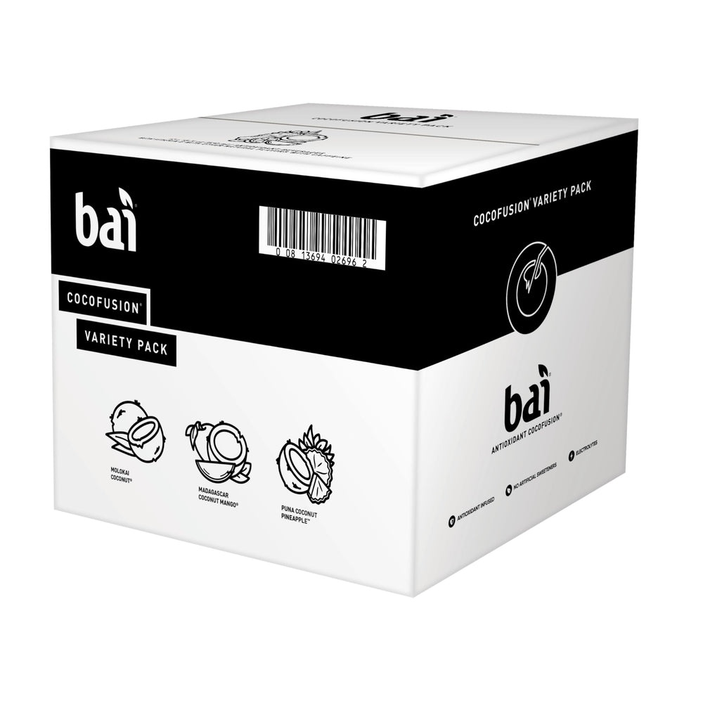Bai Zinc Vitamin C bottle highlighting zinc and vitamin C ingredients
