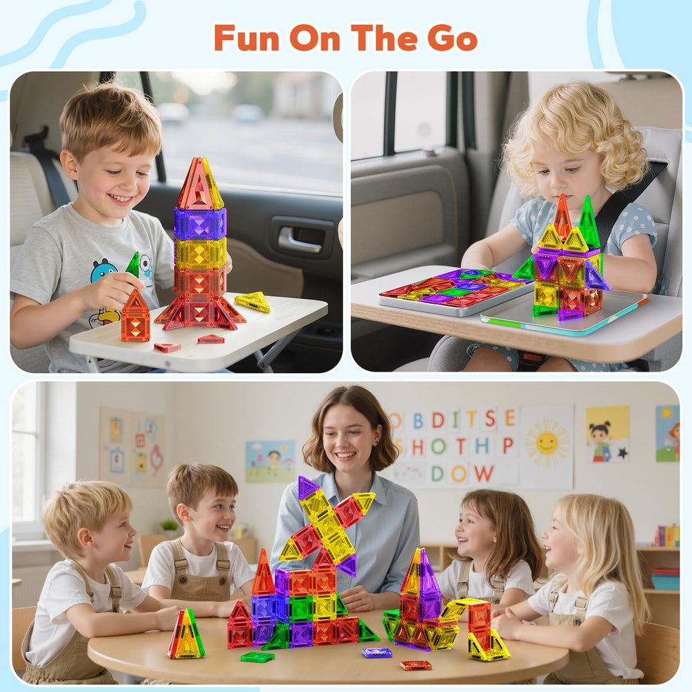 BAIJLE educational STEM toy enhances hand-eye coordination through stacking