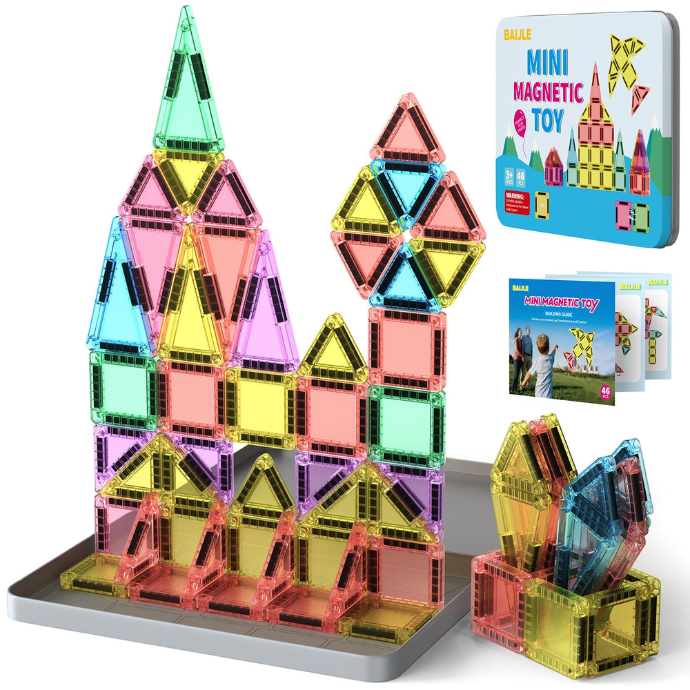BAIJLE kids creative assembly play encourages teamwork and fine motor skills.