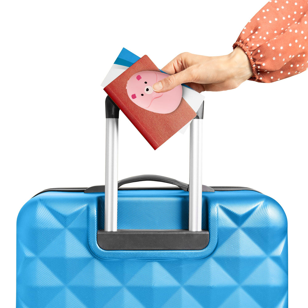 BAIKAFU pocket-size soap box fits bags and pockets