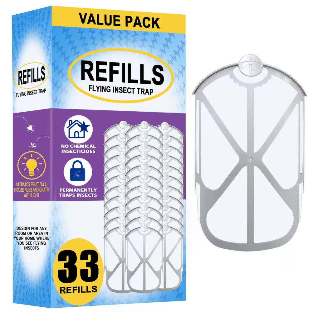 BAIMNOCM 33-pack refills for M364 ready for continuous indoor insect capture.