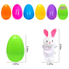 BAINFE classroom prize Easter egg with puppet combo for rewards
