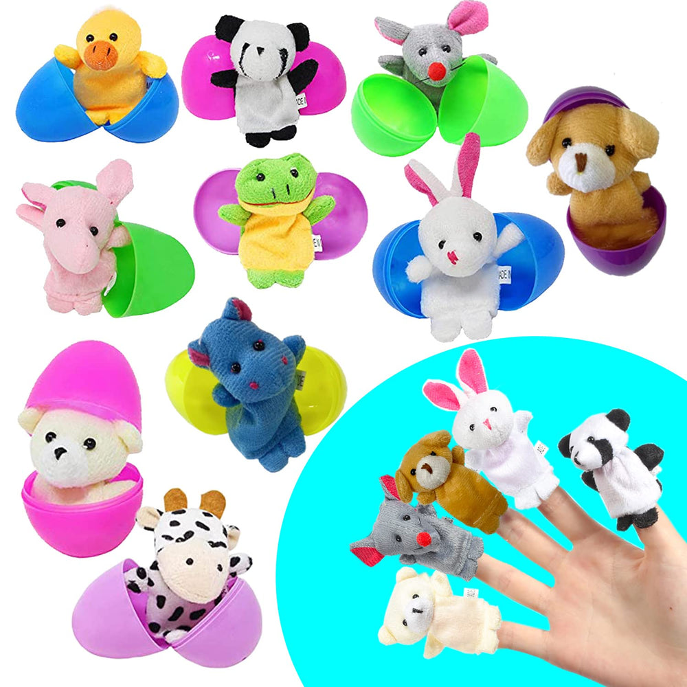 BAINFE easy-open hinge Easter egg for quick, fun egg hunts