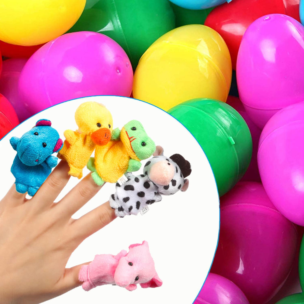 BAINFE vivid multi-color eggs set for creative storytelling