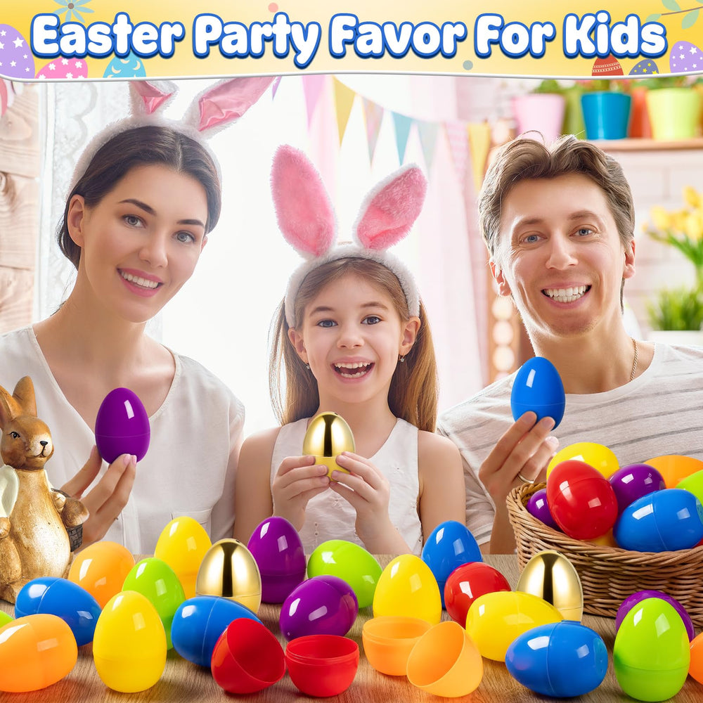 BainGesk fillable eggs hold candy or small toys for customizable treats.