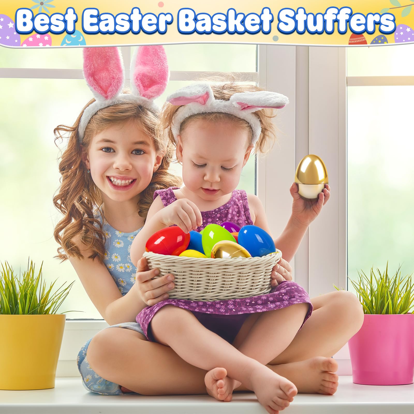 BainGesk eggs with thick shells ensure durability during playful handling.