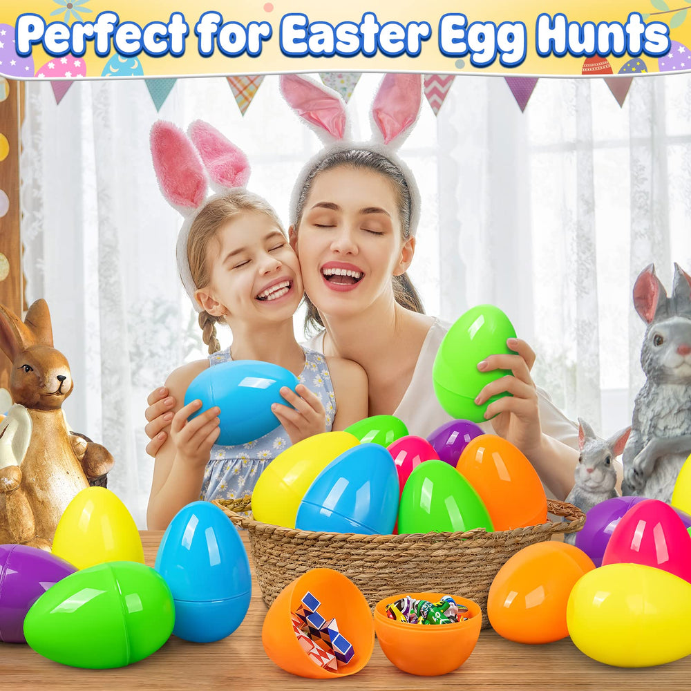 BainGesk fillable Easter egg set for candy and toys