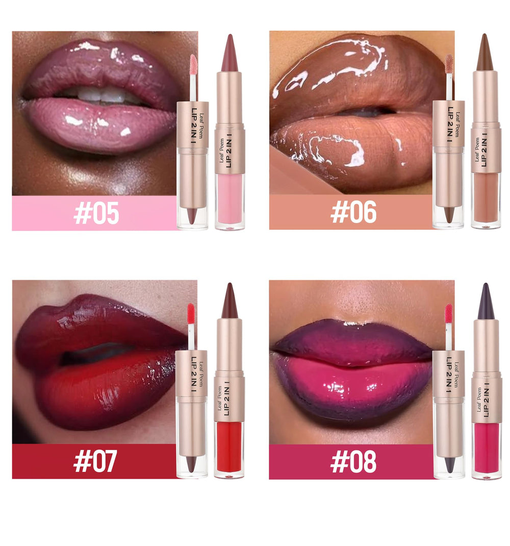 BAISEN DIARY gloss layer brightens the center of the lips