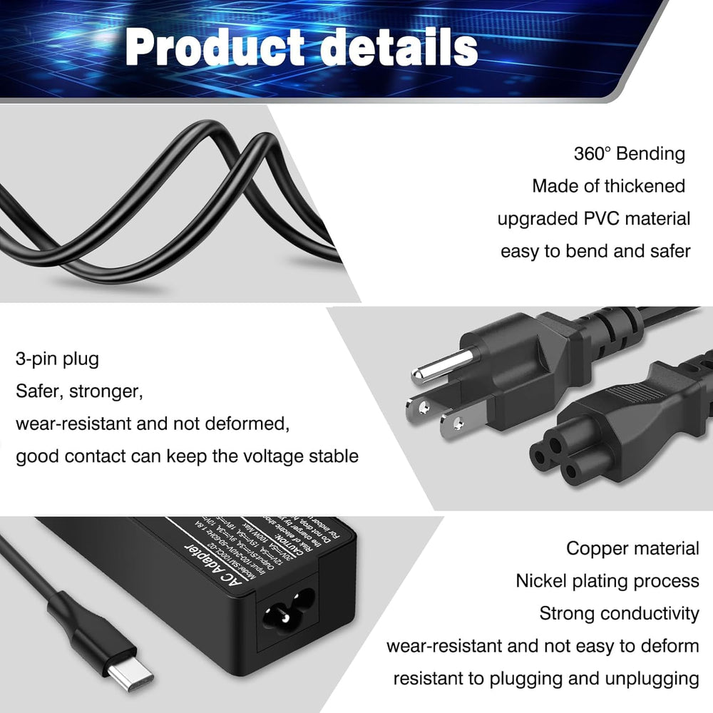 BAJ 100W USB-C charger ideal for travel